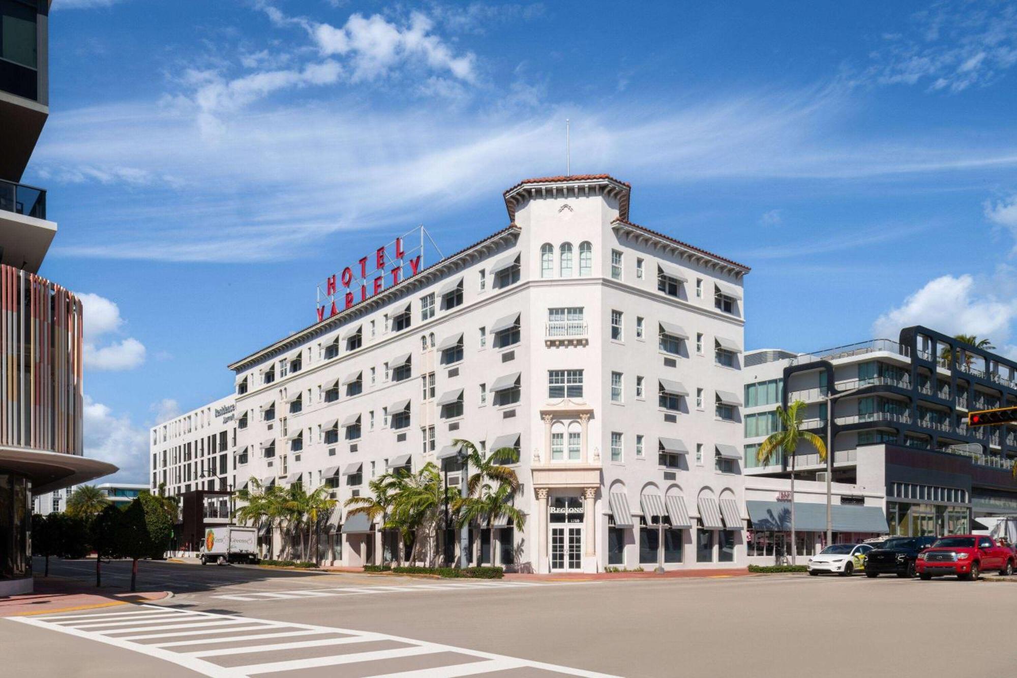 The Variety By Luxurban Miami Beach Exterior photo